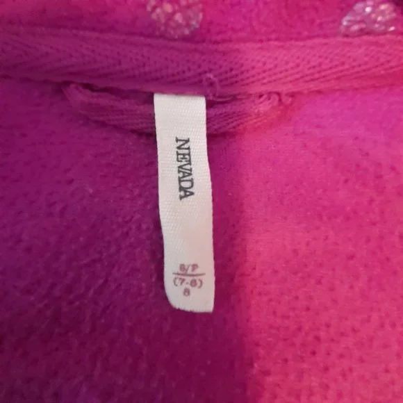 FULL-ZIP FLEECE JACKET SIZE 8 - Picture 3 of 4